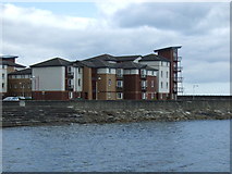 NT2891 : Harbour side apartments, Kirkcaldy by JThomas