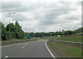 Thremhall Avenue approaches A120 roundabout