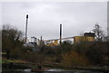 Industry on the edge of Harlow