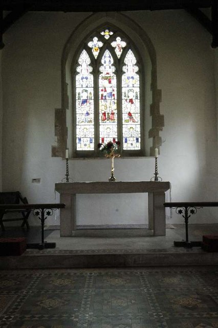 Altar in the Chancel