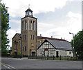 Goldthorpe - parish church and church hall