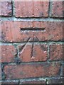 Ordnance Survey Cut Mark