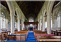 All Saints church, West Alvington (interior)