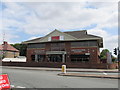 Restaurant on corner of Hatch Lane and Bath Road 