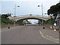 Bridge outside Clacton Pier