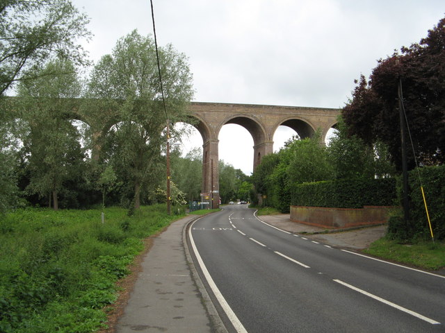 Viaduct at Chappel