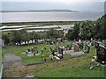 Burial ground, Holy Trinity Church, Pwll