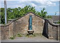 Victorian water pump in Barlow