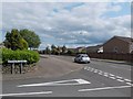 Junction of Barholme Close and Newbold Road