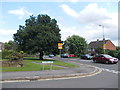 Junction of Levens Way with the B6150