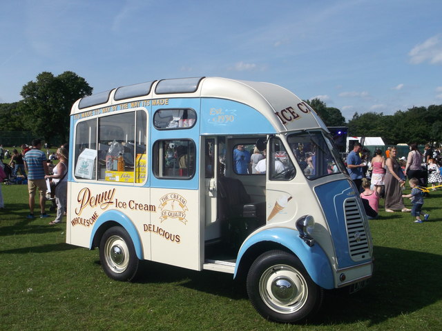 Penny Ice Cream, Armed Forces Day