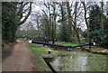 Lock 14, Basingstoke Canal