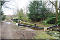 Lock 13, Basingstoke Canal