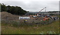 Work progressing on the new Aberbargoed Community Fire and Rescue Station