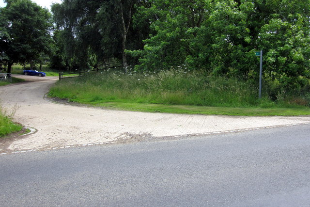 Footpath towards Granborough