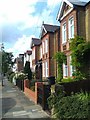 Suburban housing, Chesham Road