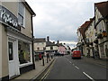 TL8422 : Outside the White Hart Hotel, Coggeshall by Josie Campbell
