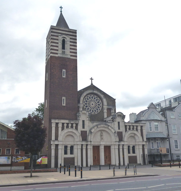 Tooting: St. Boniface's R C Church © Dr Neil Clifton cc-by-sa/2.0 ...