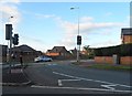 Traffic Light controlled junction in Winstanley