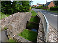 Bridges across a brook in Barlestone