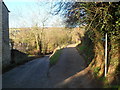 Fork in Ruscombe Road, Stroud