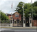 War Memorial Gates, Aberbargoed