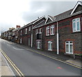 Bedwellty Road west of crossroads, Aberbargoed