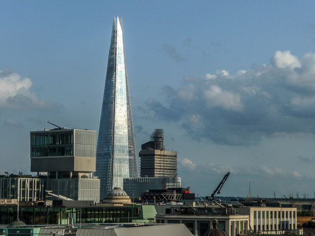 City Skyline from Standard Chartered Building, London EC2