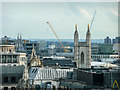 City Skyline from Standard Chartered Building, London EC2