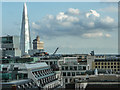 City Skyline from Standard Chartered Building, London EC2