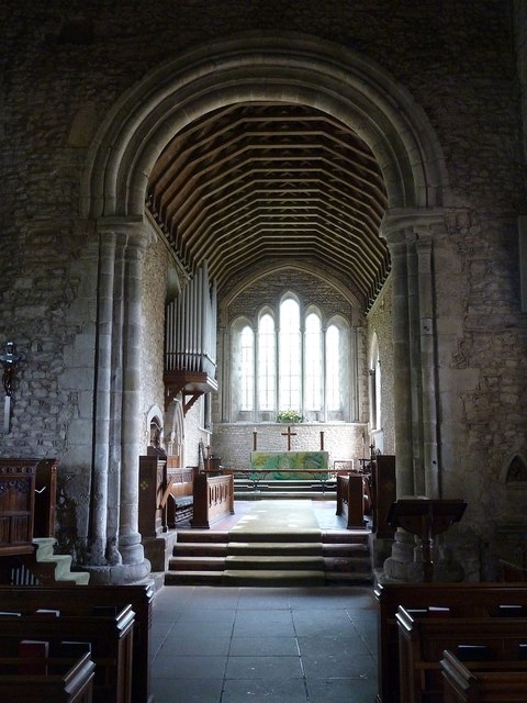Holy Trinity, Bosham : Chancel arch
