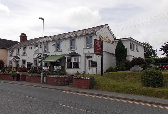 Ridgebourne Inn, Llandrindod Wells © Jaggery :: Geograph Britain and ...