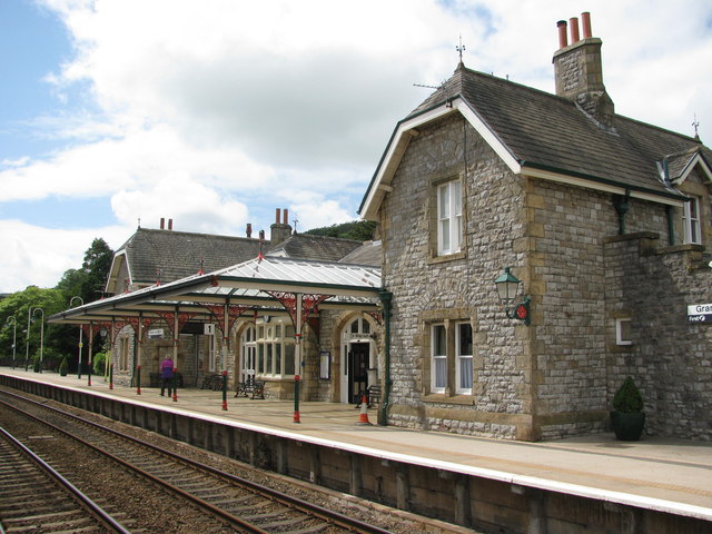 Grange-Over-Sands Railway Station