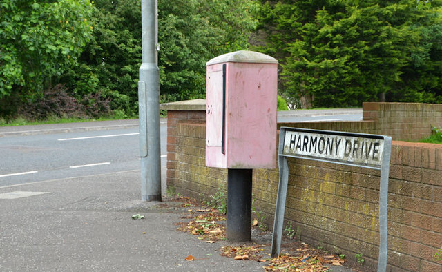 Drop box, Lambeg