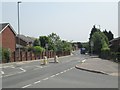 Throstle Road  - viewed from New Forest Way