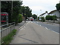 Mini roundabout at Herstmonceux