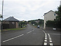 Looking north along the main road through Burnmouth