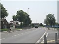 Sharp Lane - viewed from Throstle Road North