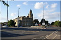 Roundabout and Gledholt Methodist Church