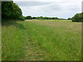 Farmland sandwiched between Moorside and Doxford Park Business Park