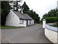 Entrance lodge to Portloghan House