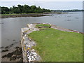 View north from the Coal Quay at Castleward