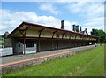 Former Melrose Station building