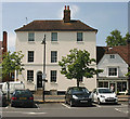 TQ8952 : R B House, The Square, Lenham by David Kemp