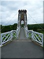 Chain Bridge at Melrose