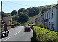 SW end of Pochin Crescent, Tredegar