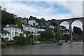 The northern end of Calstock viaduct