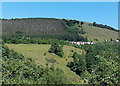 Across the Sirhowy valley towards Troedrhiwgwair