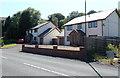 New Road houses south of Tredegar