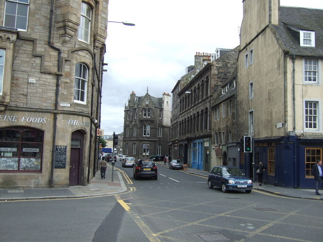 Bernard Street (A199), North Leith © JThomas cc-by-sa/2.0 :: Geograph ...